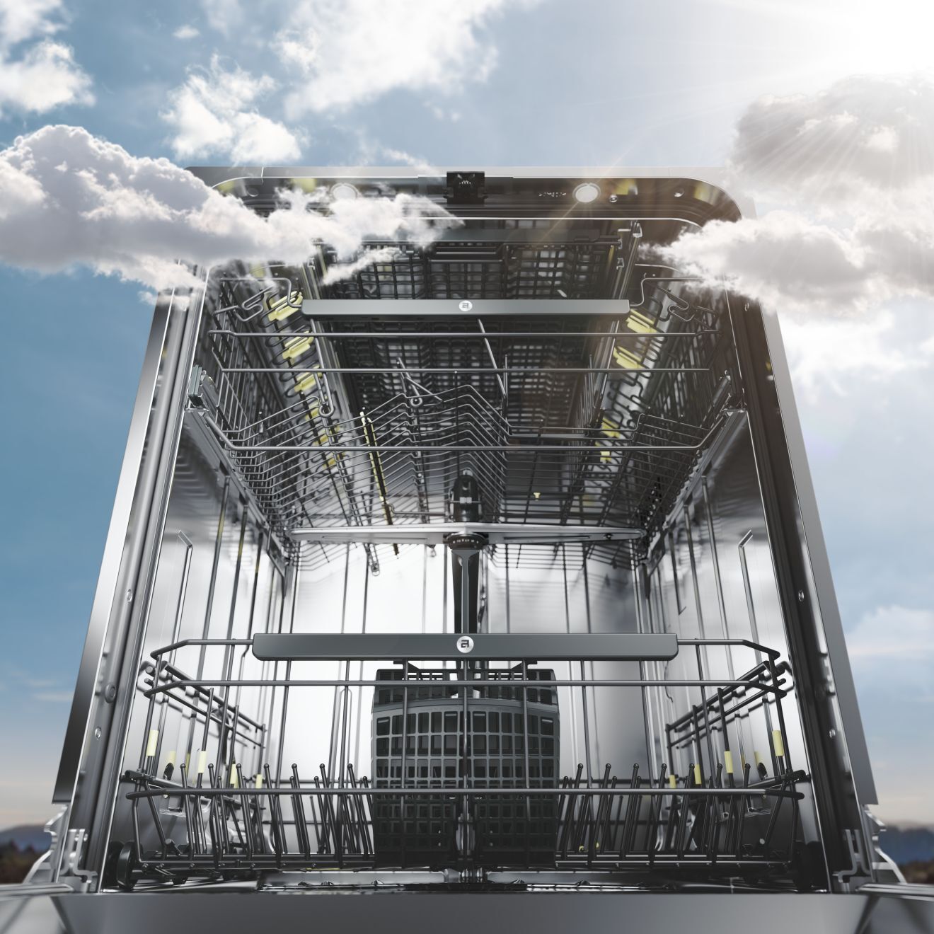 XXL dishwashers