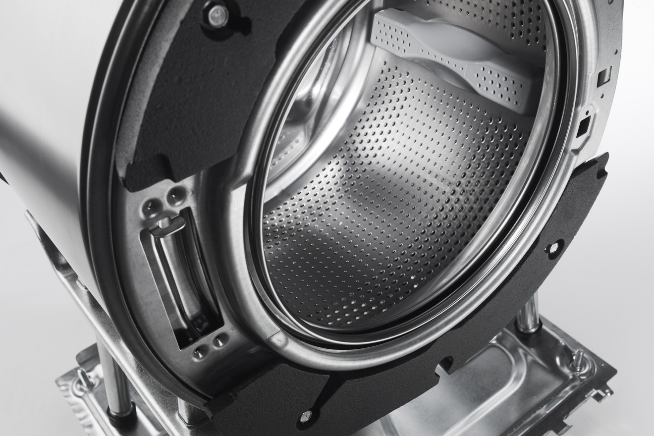 Stainless steel outer drum (PROF)