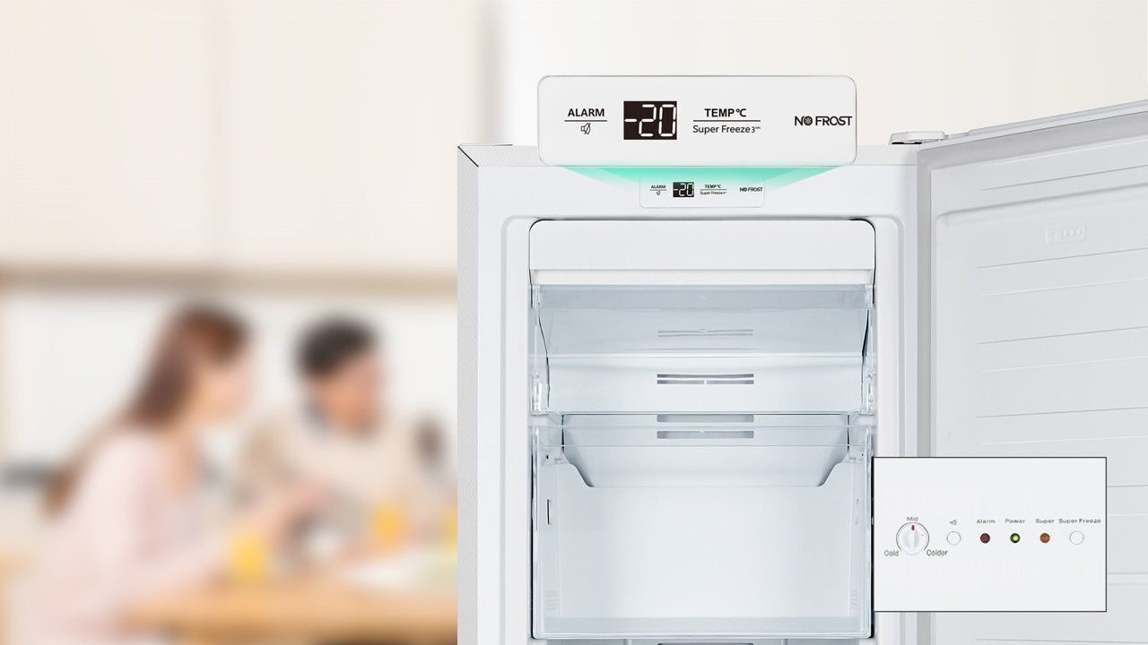 LED Display (upright freezer)