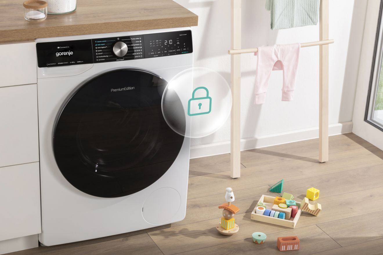 ChildLock (WaveActive washing 2023)