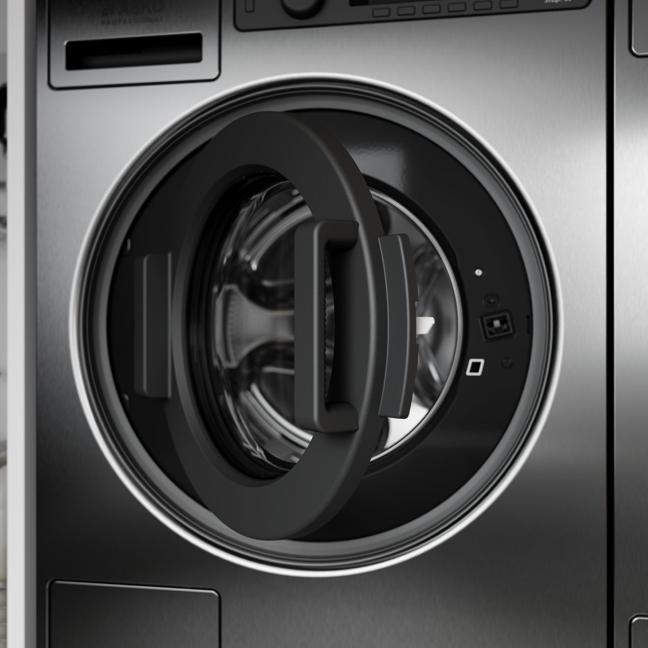 Professional door system - easy loading and unload