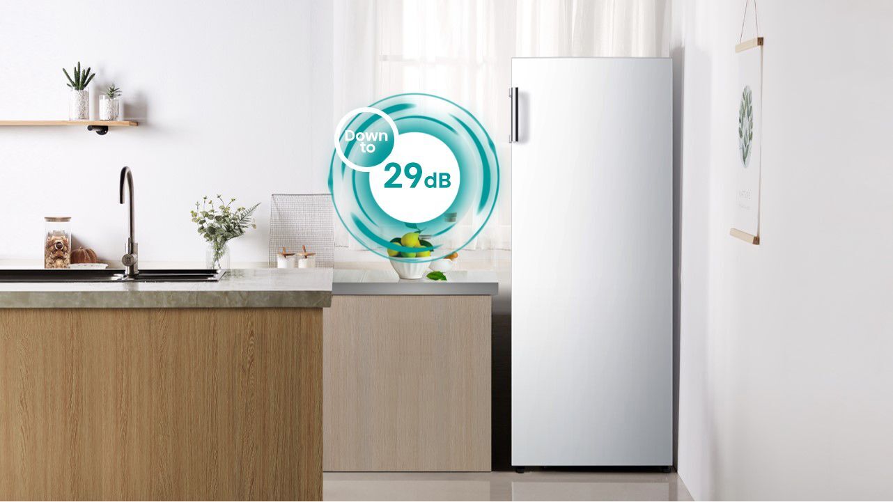 Low Noise (upright freezer)