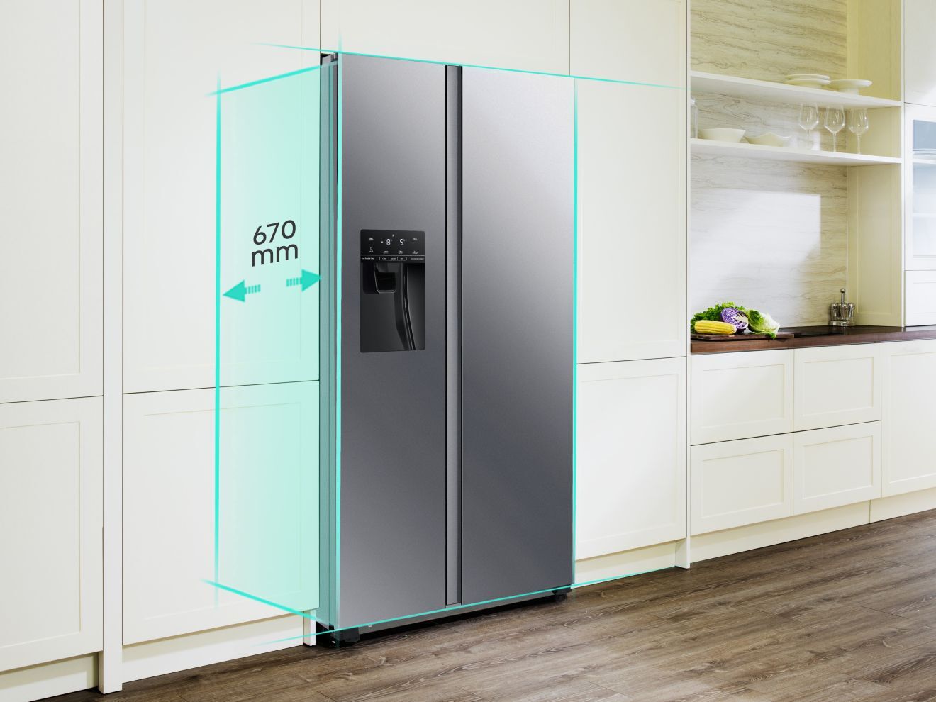 Counter Depth (SBS HSN)