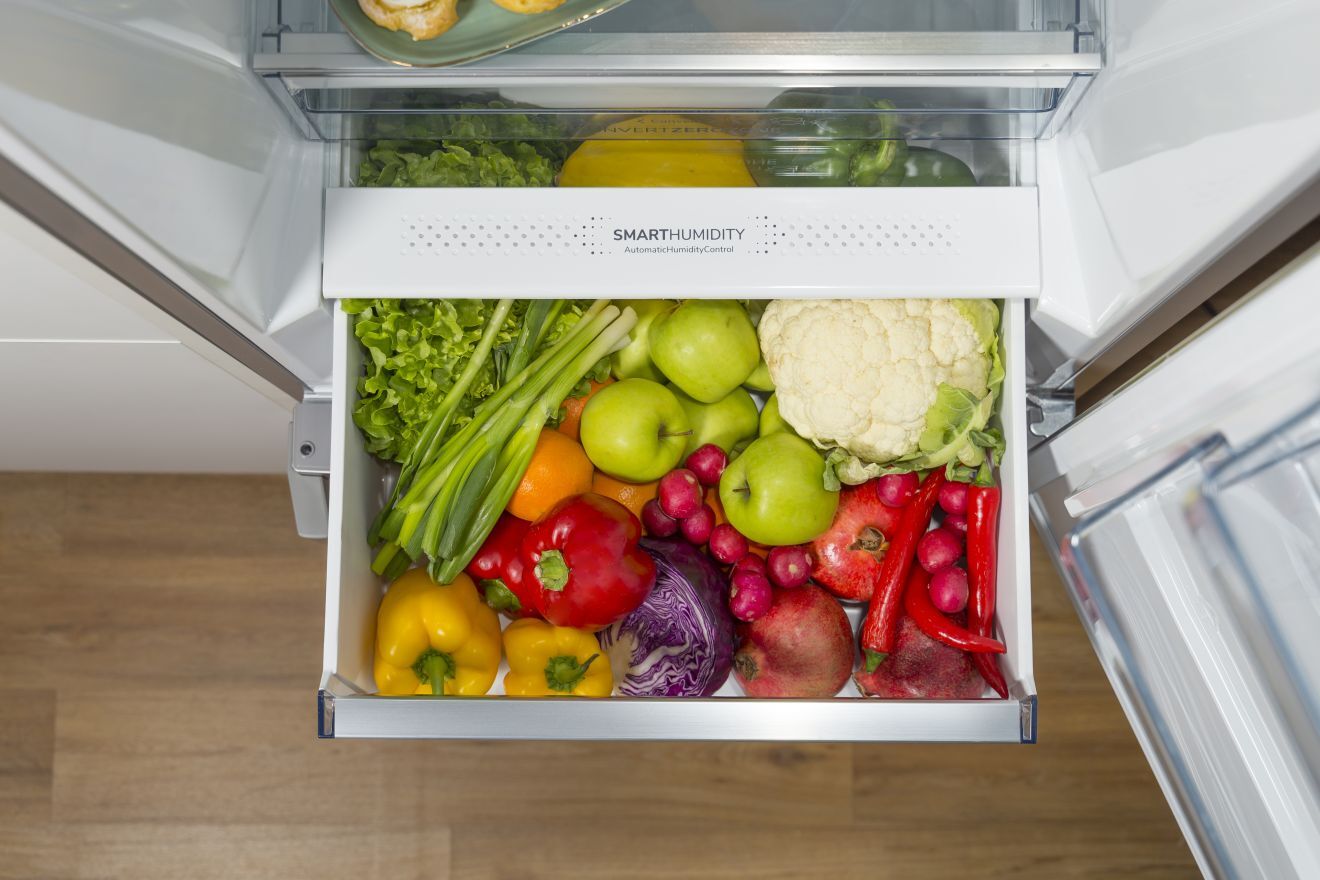 CrispZone with SmartHumidity (GardenFresh FS 2022)