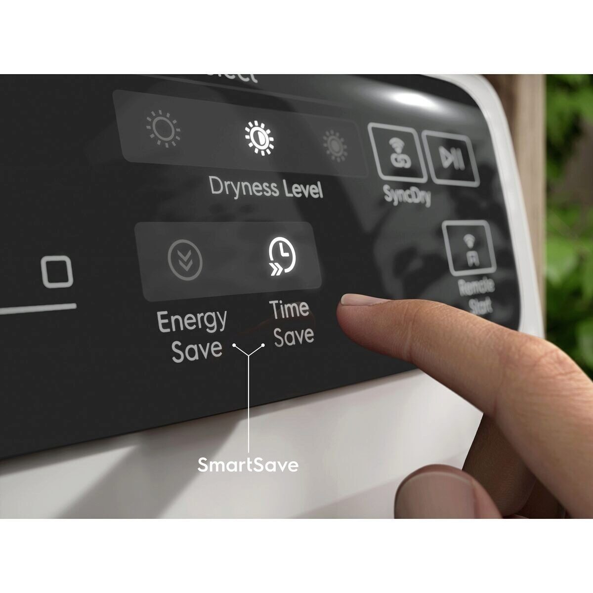 SmartSave – kuivaa jopa 50 minuuttia nopeammin tai säästä jopa 20 % energiaa.*