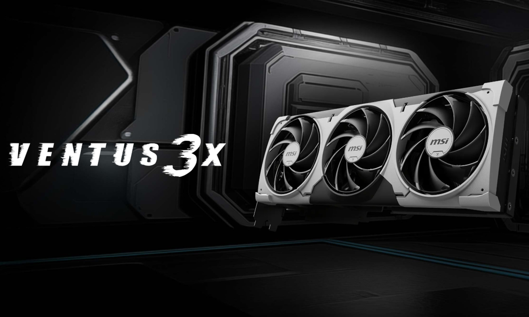 MSI GeForce RTX 5090 32G VENTUS 3X OC