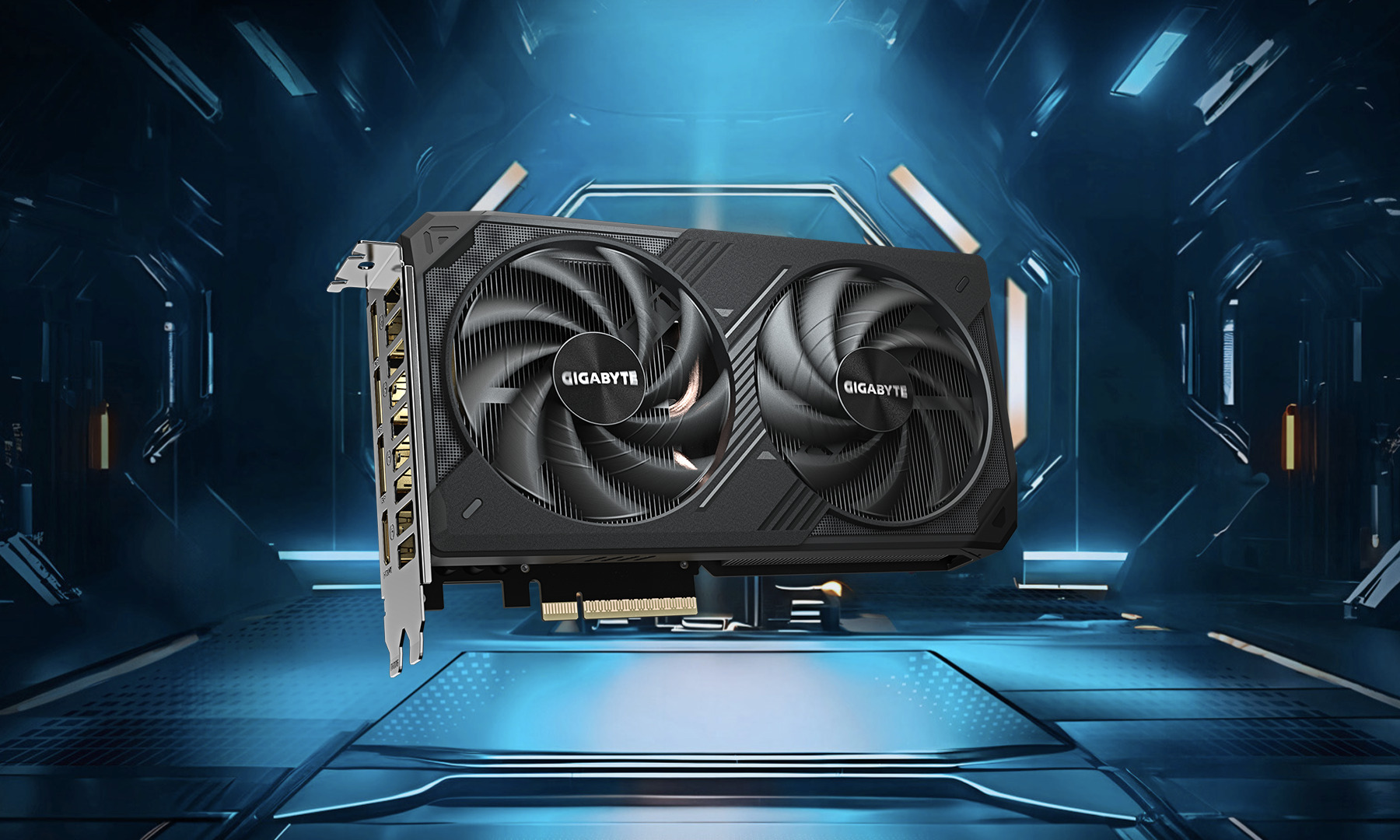GIGABYTE GeForce RTX 5060 Ti WINDFORCE 3 OC 16GB