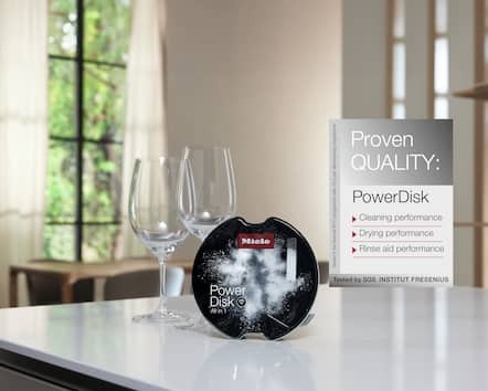 PowerDisk – testat av SGS Institut Fresenius