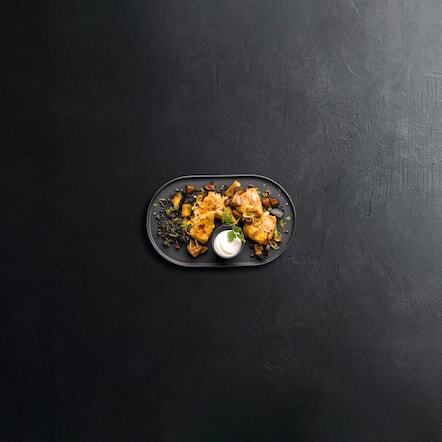 Mikrobølge + omluftstgrill