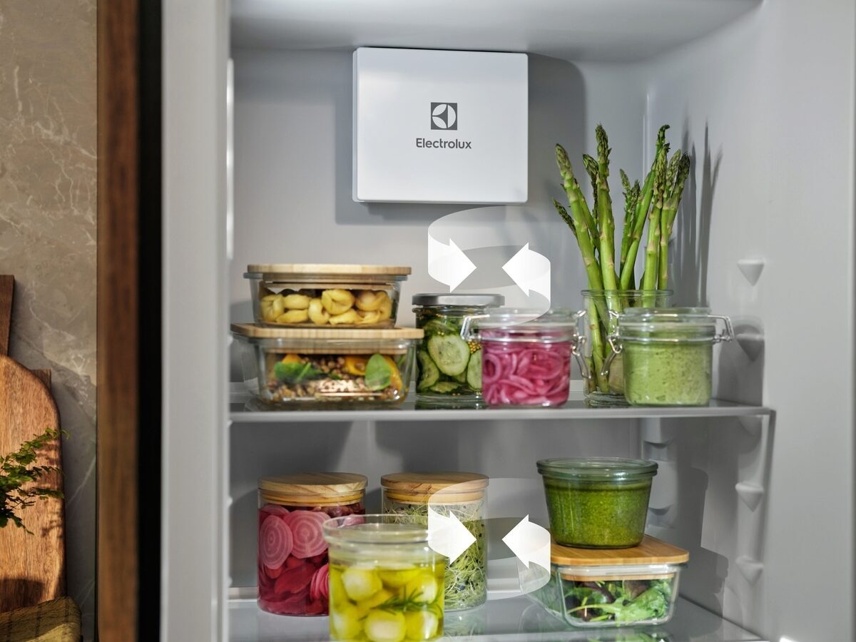 Jevn avkjøling med DynamicAir